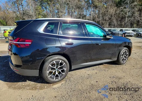 2025 BMW X3 30 xDrive z USA, uszkodzony, nr VIN 5UX53GP00S9061275